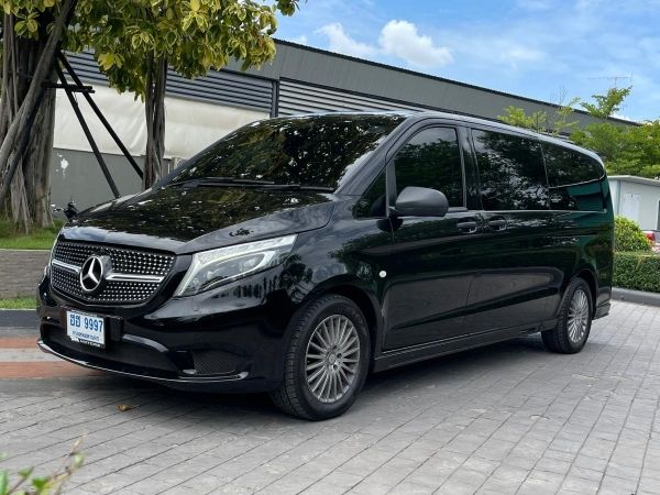 Benz Vito 2.2 w447 119 CDI Panel van 2018 ไมล์ 44,000 กม. รูปที่ 0